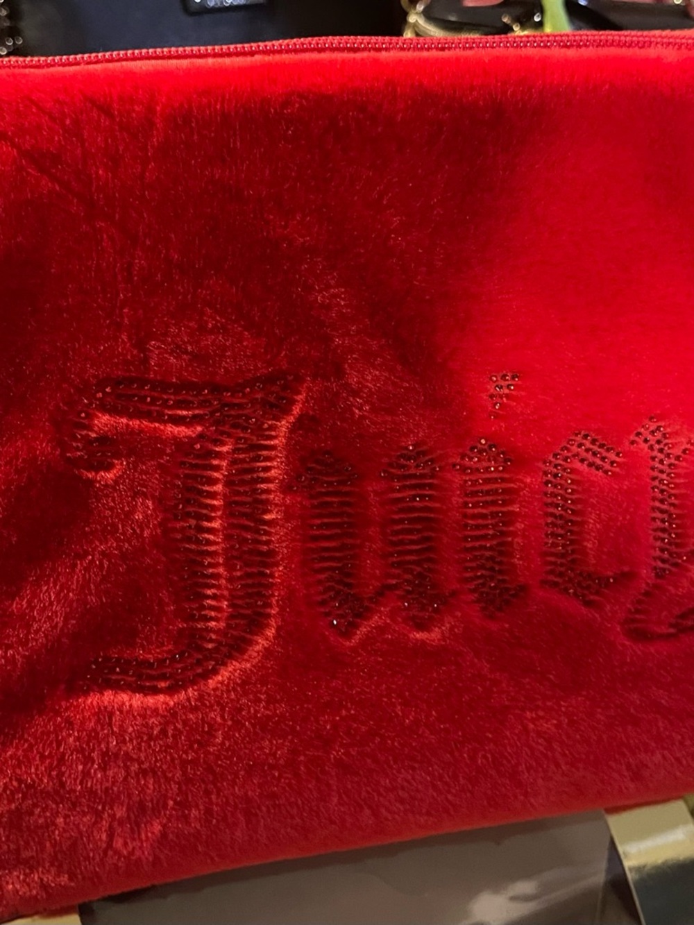 🎈🎈SOLD🎈🎈SOLD🎈🎈SOLD Juicy Couture large cosmetic bag. NWOT